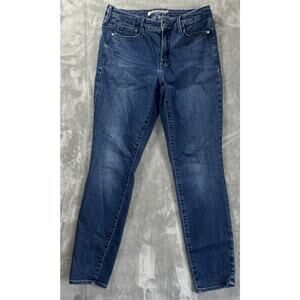 Athleta Jeans Womens 8 Sculptex Skinny Med Wash Rn 54023 Athleisure Casual